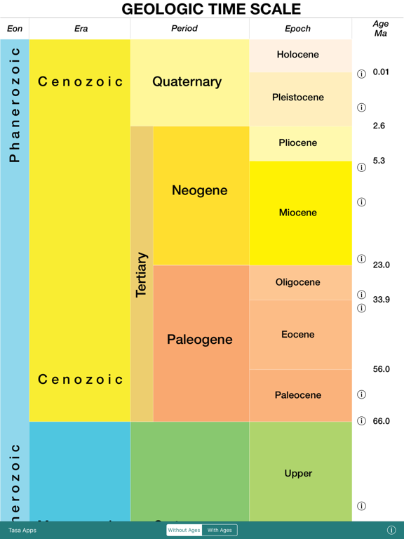 Screenshot #4 pour geotimescale 2