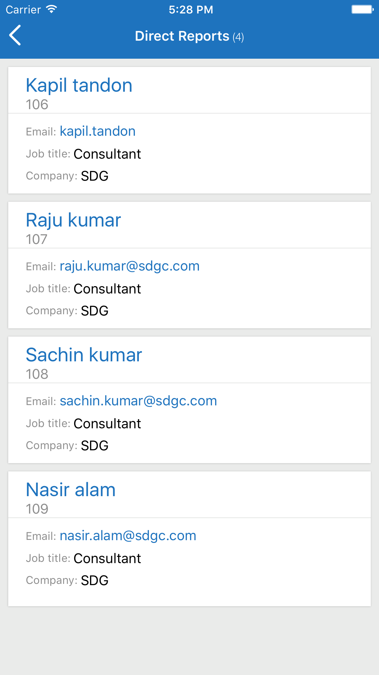 SDG IAG screenshot 3