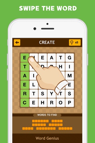 Word Genius - Brain Exercise screenshot 3