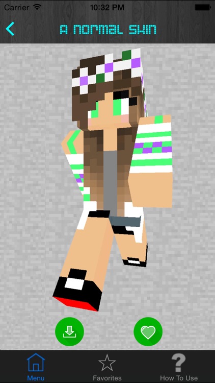 Girl Skins for Minecraft PE (Pocket Edition) - Best Free Skins App for MCPE.