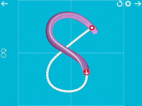 Learn to Write Hiragana - Japanese Writing Wizard iPad screenshot