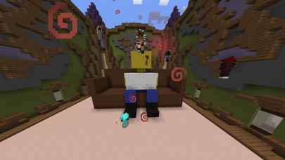 Build Battle mini game Screenshot