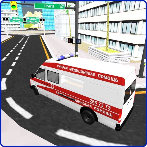 Accident Ambulance Rescue Icon