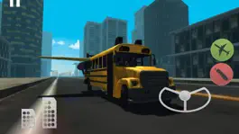 Game screenshot Flying Car Simulator 3D: Stunt Bus hack