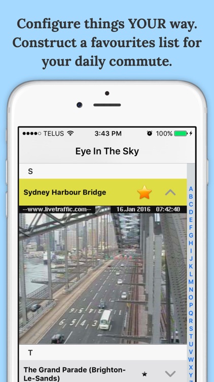 New South Wales Traffic: Eye In The Sky screenshot-4