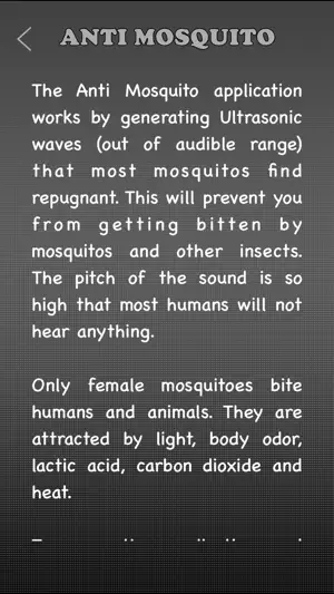 Anti Mosquito Free! screenshot 4