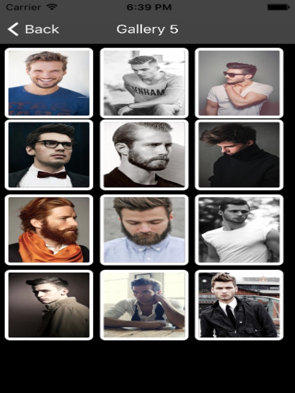 Screenshot #6 pour Mens Hairstyles