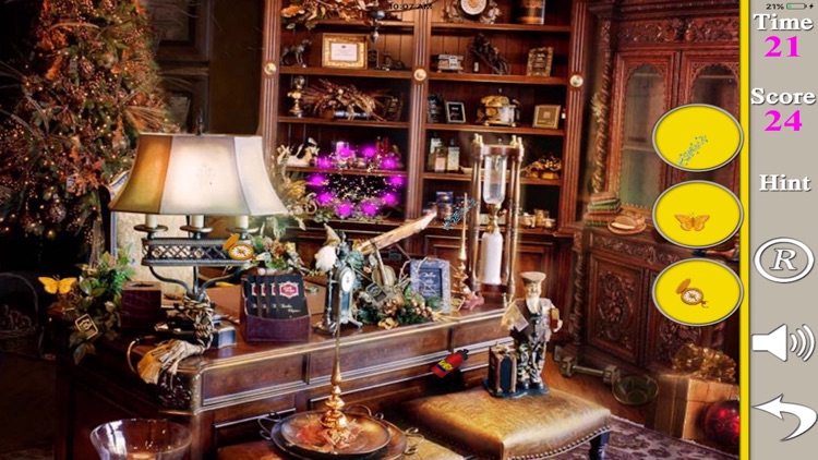 Merry Christmas Hidden Objects Games screenshot-4