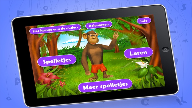 Spelletjes om te leren lezen en schrijven