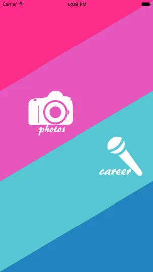 Photo Album App - Miley Cyrus Edition iPhone Ekran Görüntüsü 1