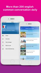English Conversation Practices screenshot #1 for iPhone