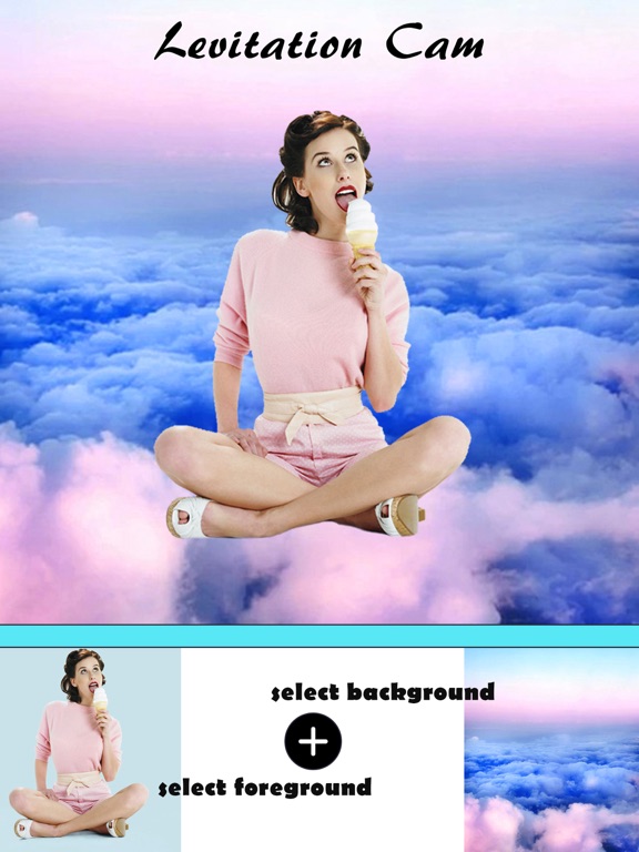 Screenshot #6 pour Levitation Camera - Illusion Photo Editor to Erase Background & Float Yr Picture