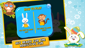 Egg Catcher lite-Play & Earn Score in this Free fun challenge basket game for kids screenshot