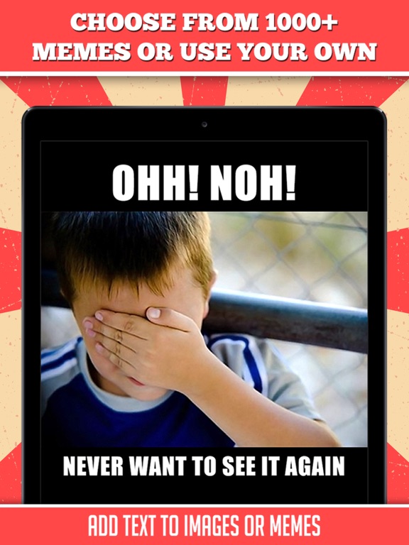 Screenshot #6 pour Insta Meme Maker Factory - Funny Meme Generator