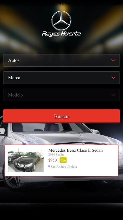 Mercedes Benz Reyes Huerta