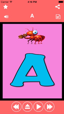 Abc Phonic Alphabet Puzzles Game for kidsのおすすめ画像1