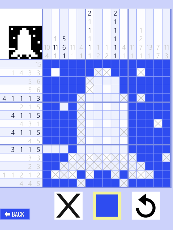 Picross Touch iPad screenshot 4 - Entertainment app