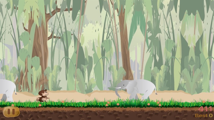 Flying Monkey - Jungle Adventure