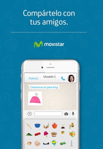 EmojiSivar de Movistar screenshot 2