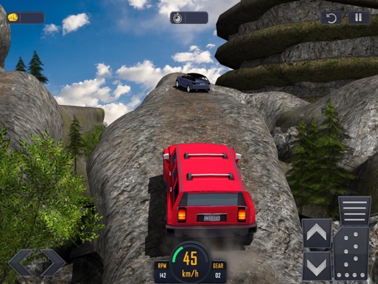 Offroad Driving Adventure 2016 iPad screenshot 5 - Games app