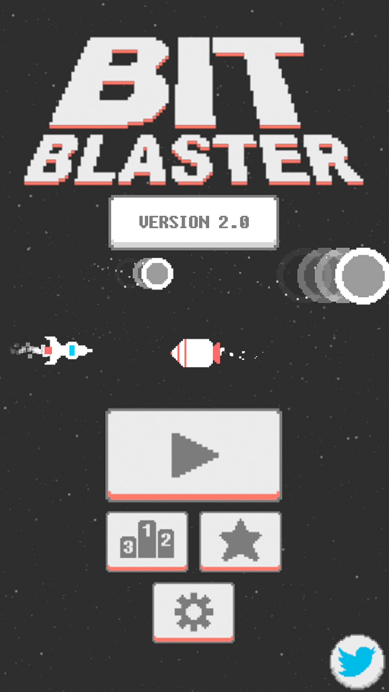 Bit Blaster - Addictive Arcade Shoot 'em Up screenshot 3