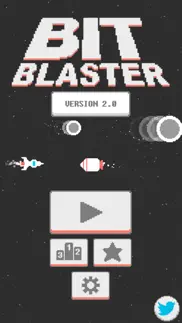 bit blaster - addictive arcade shoot 'em up iphone screenshot 3