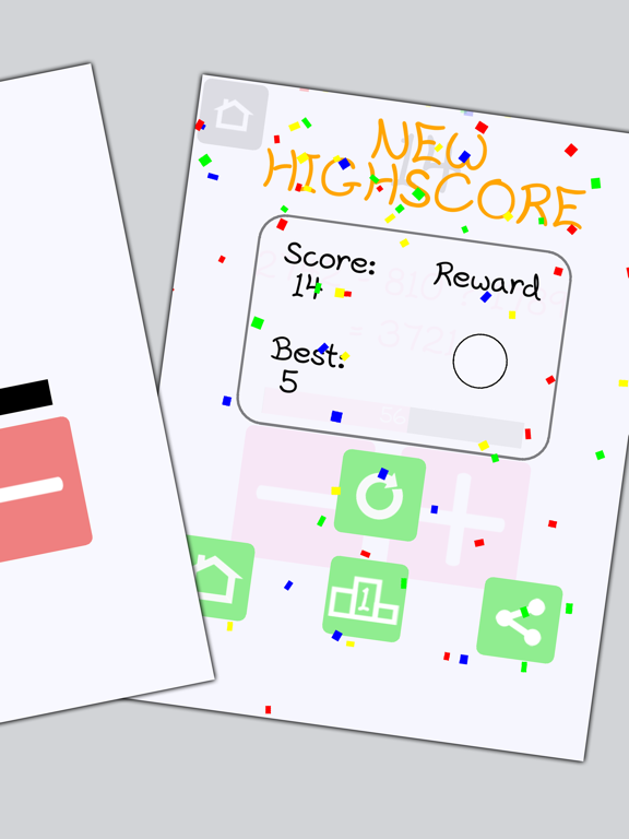 Screenshot #6 pour Quick Math - The free and simple super casual mathematical equation game