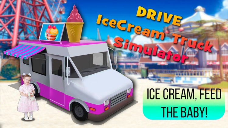 Drive IceCream Truck Simulator