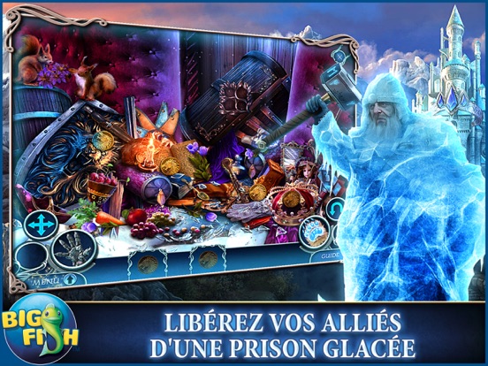 Screenshot #5 pour Dark Realm: La Princesse de Glace HD - Un jeu d'objets cachés mystérieux