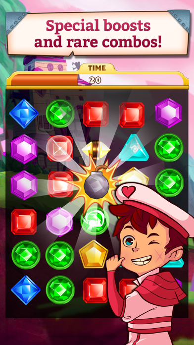 Jewel Mania: Valentine's Screenshot 3