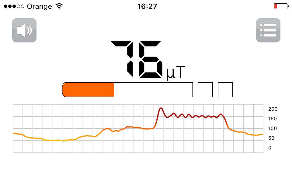 Metal Detector EMF screenshot 4