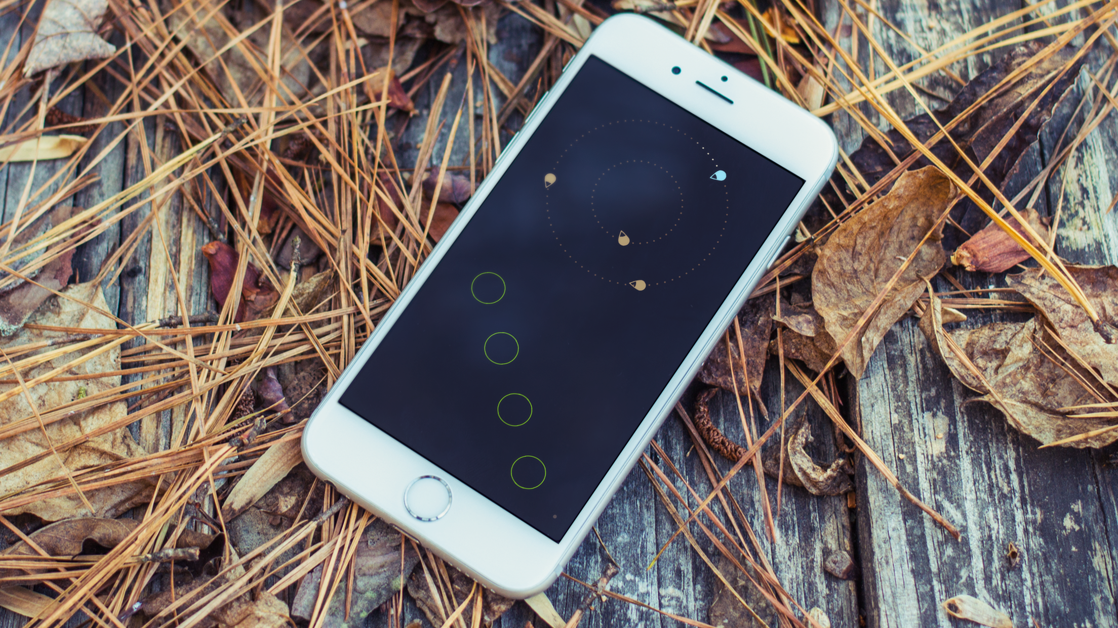 Symmetrica: Minimalistic arcade game screenshot 4