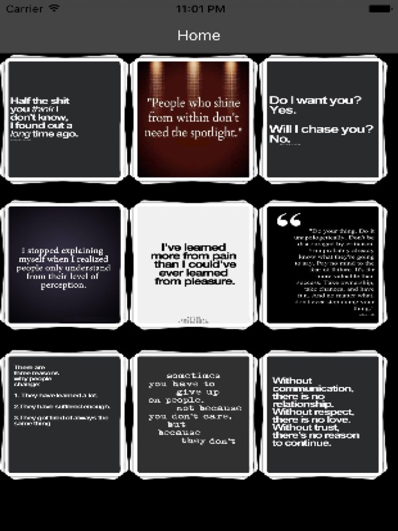 Screenshot #6 pour Moving On Quotes