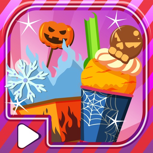 Frozen Soda Maker : Decorate and Create Icy Smoothie and Milkshake Treats iOS App