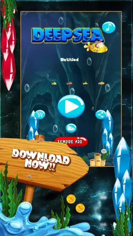 Game screenshot Deep Sea - Adventures of The Yellow Submarine Journey apk