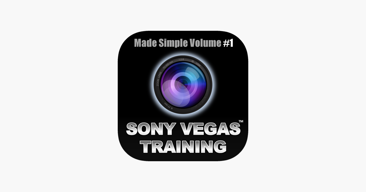 Training for Sony Vegas 12 - Made Simple V#1 az App Store-ban