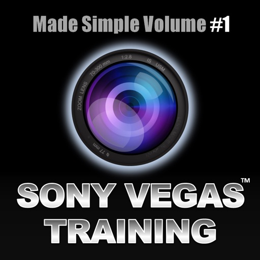 Training for Sony Vegas 12 - Made Simple V#1 icon