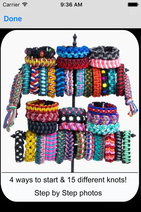 Paracord Instructions