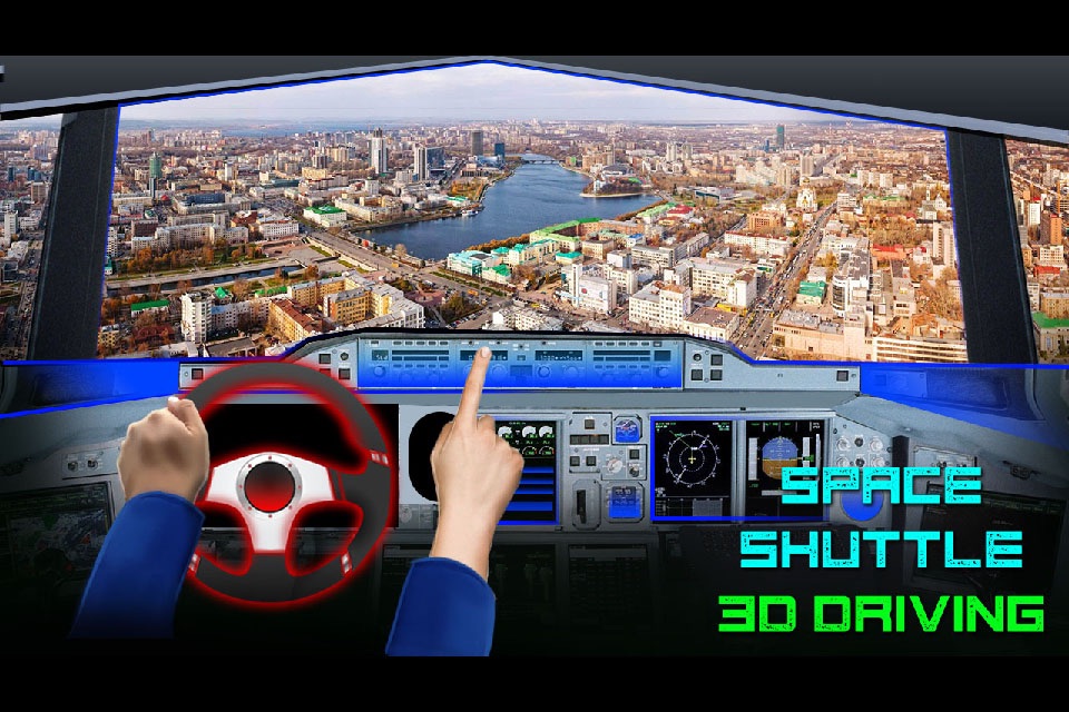 Space Shuttle 3D Driving screenshot 2