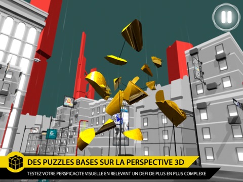 Screenshot #6 pour Perfect Angle: Le meilleur jeu de puzzles basés sur des illusions optiques
