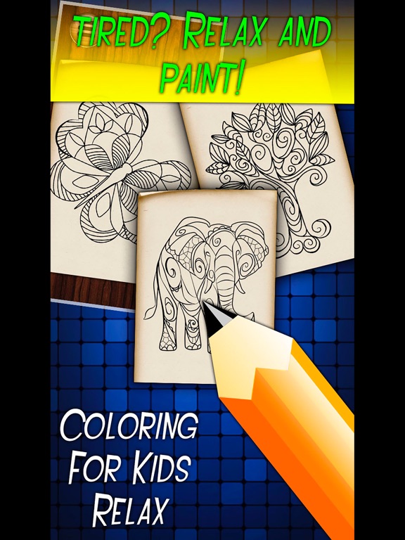 Screenshot #5 pour Coloring For Kids Relax