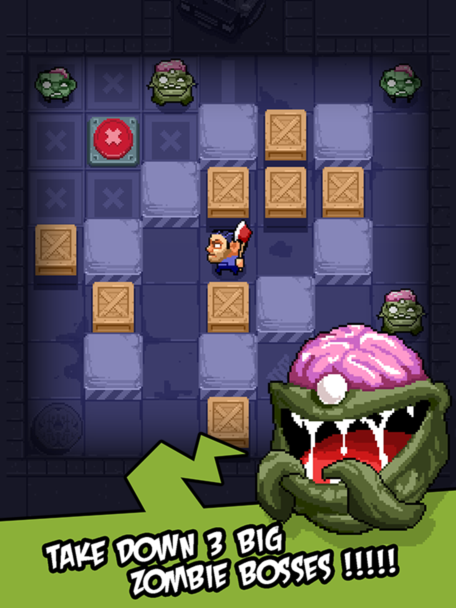 Zombie Maze: Puppy Rescue