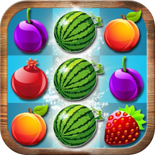 Farm FRUIT Crush - Match 3 King iOS App
