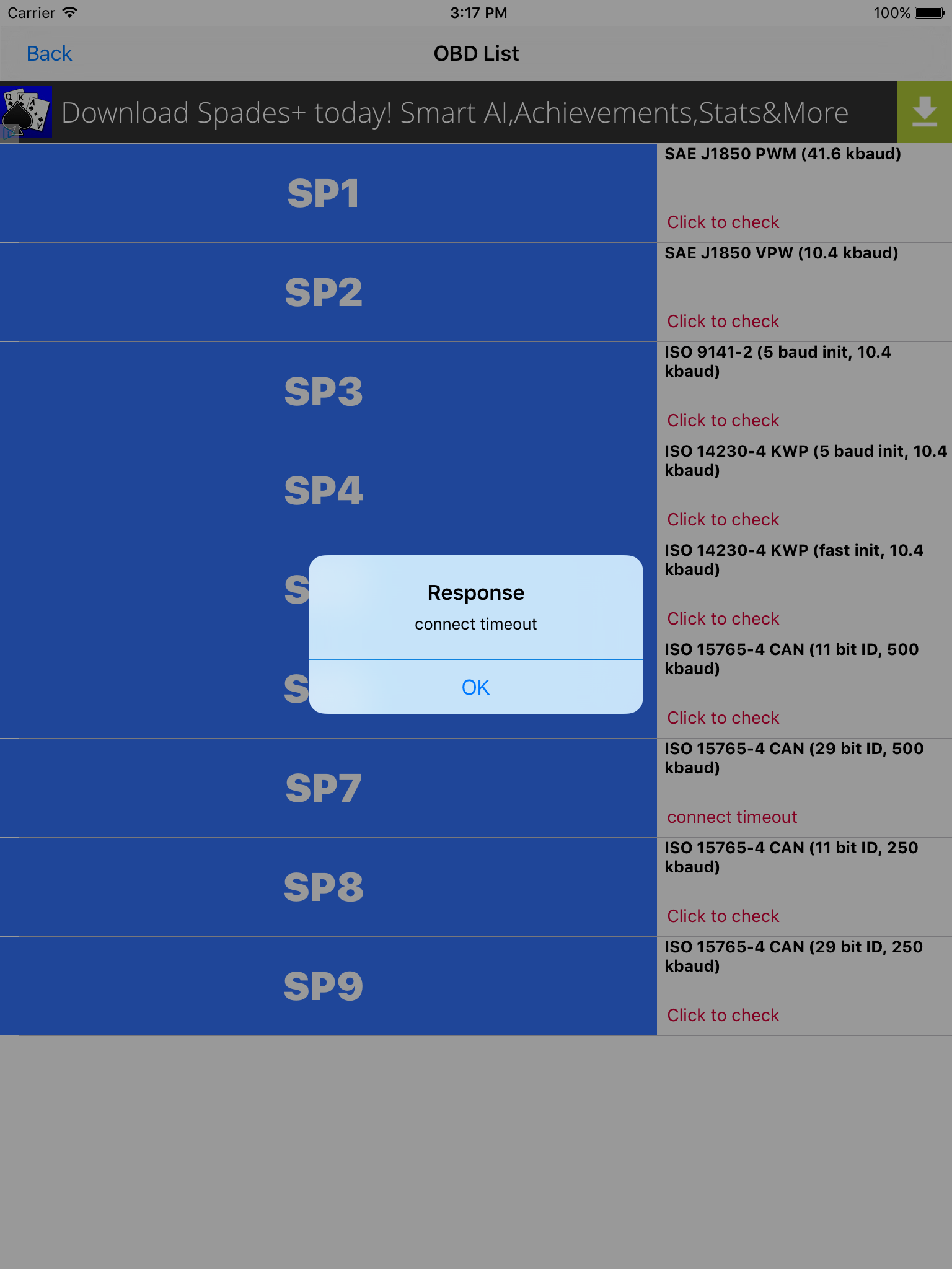 Elm327 OBD Info screenshot 6