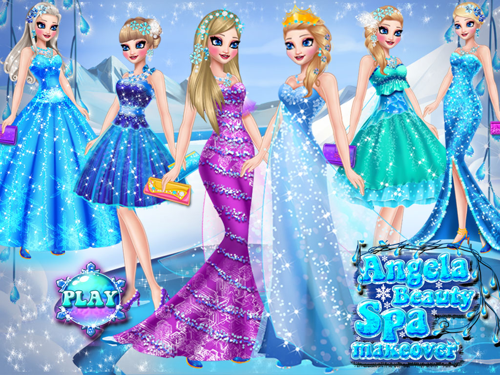 Princess Angela Makeup Spa & dress up