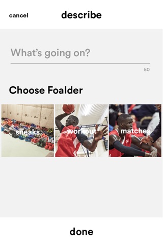 Foalder screenshot 3