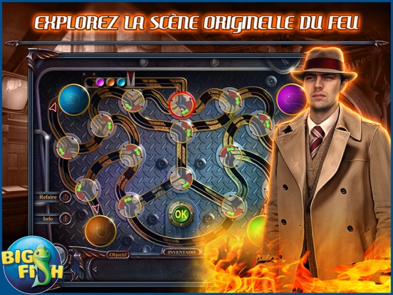 Screenshot #6 pour Haunted Hotel: Phénix - Un jeu d'objets cachés mystérieux (Full)