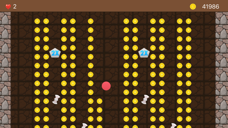 #1. Digger Fall! (iOS) 由: Illés László