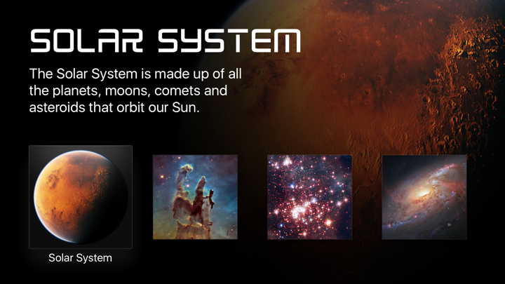 Screenshot #1 pour Space Telescope