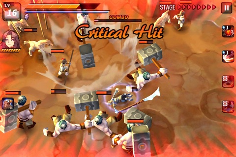 Super Ninja Warrior - Fighting Slayer 3D: Classical Undead Shadow Fight Battle screenshot 3